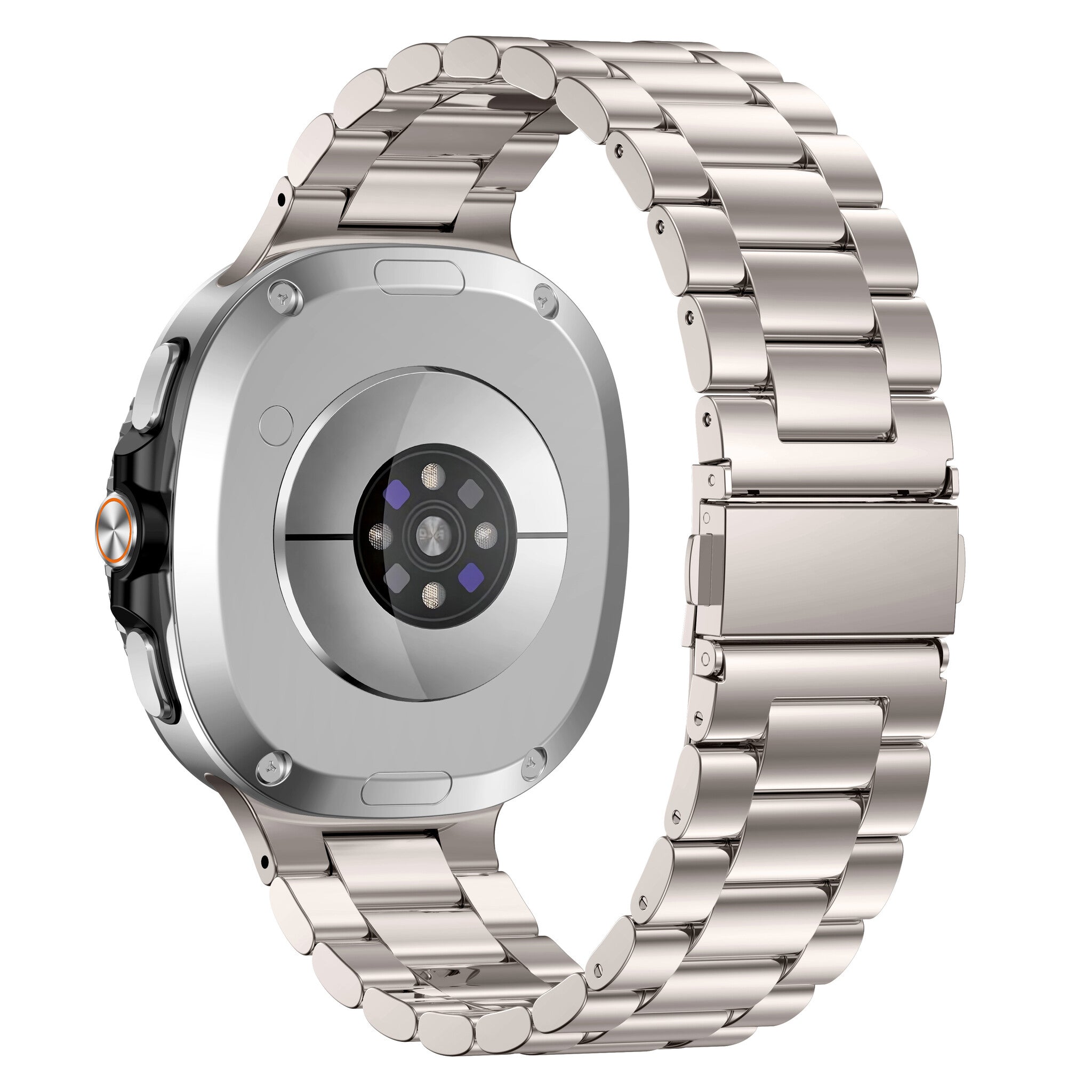 Samsung Galaxy Watch 9 - 40mm Stahlarmband (Polarstern)