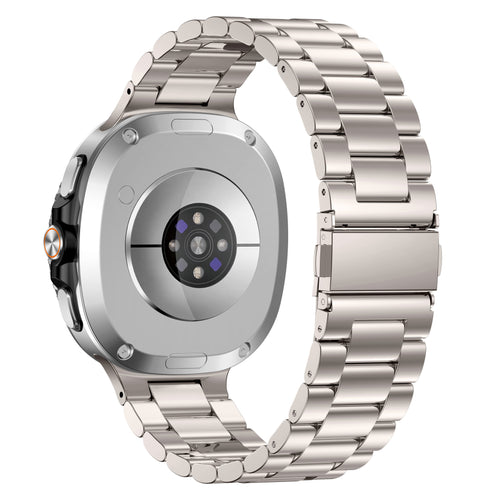 Samsung Galaxy Watch 8 Classic Stahlarmband (Polarstern)