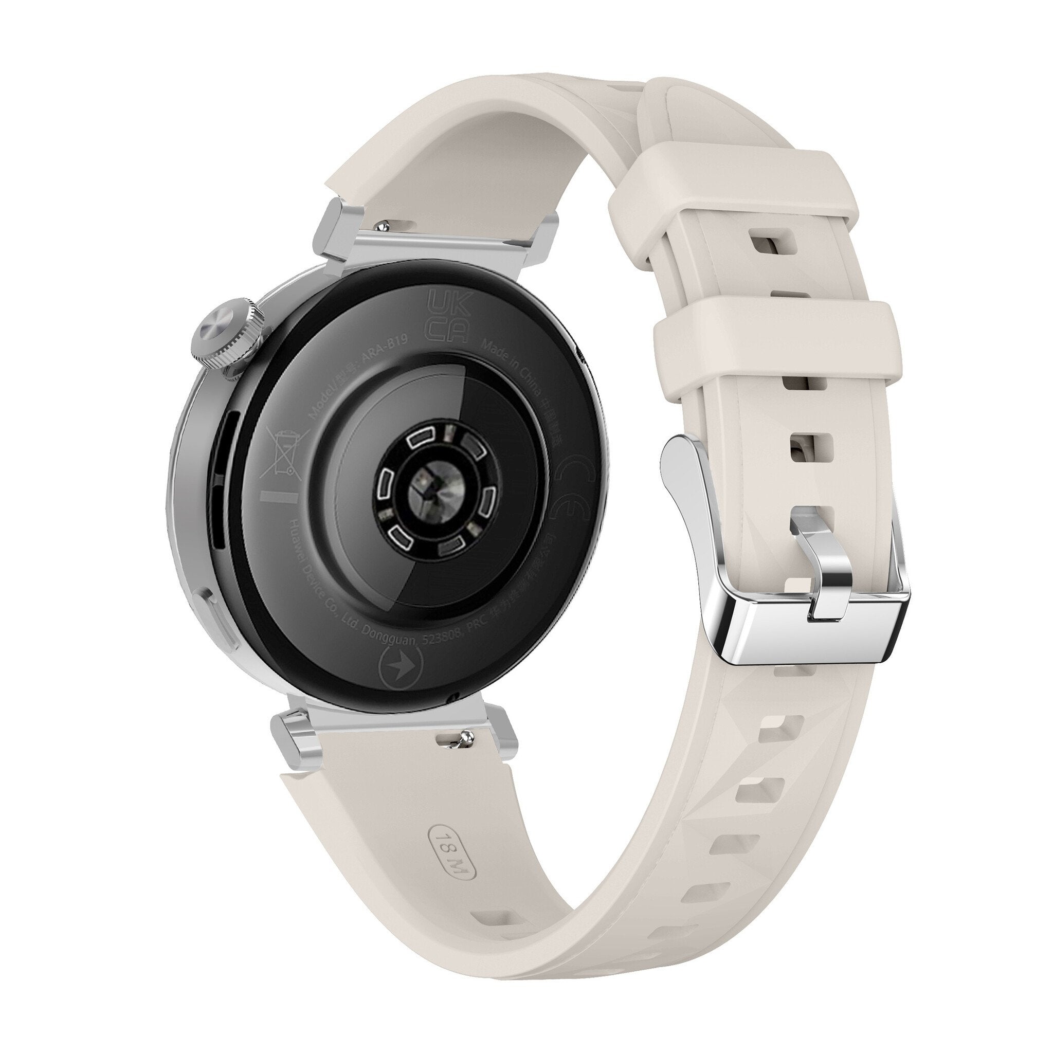 Huawei Watch GT 6 - 41mm Premium Silikonarmband (Polarstern)