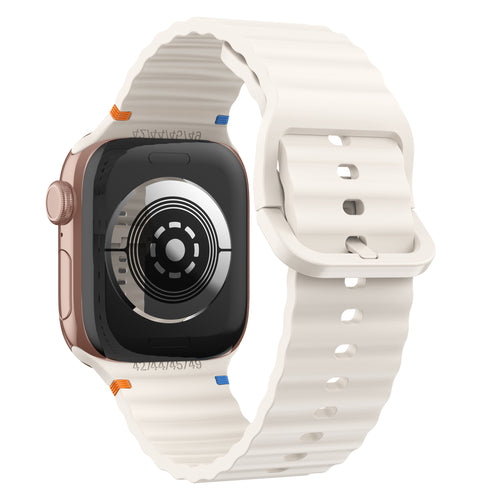 Apple Watch Ultra Wave Silikonarmband (Polarstern)