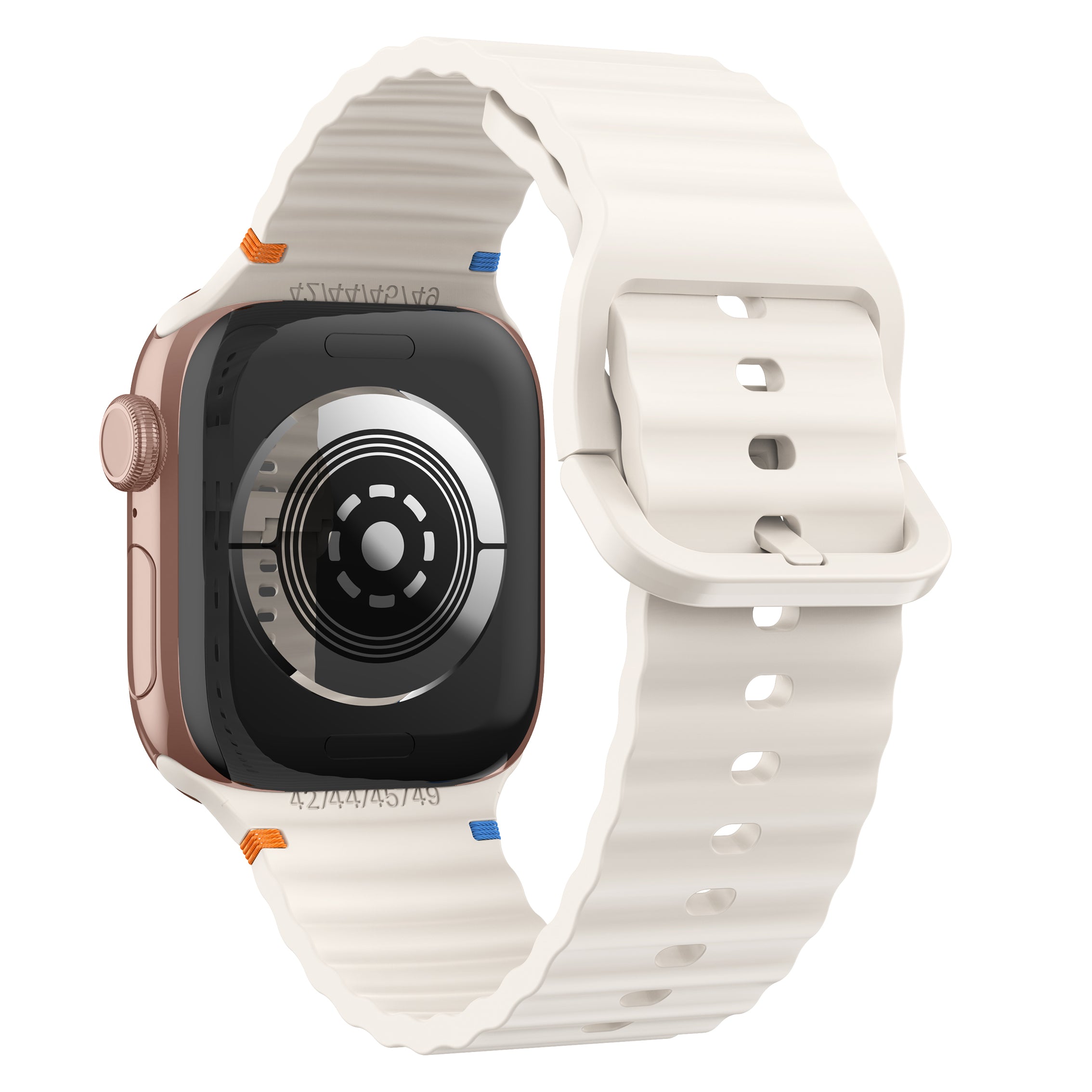 Apple Watch Ultra Wave Silikonarmband (Polarstern)