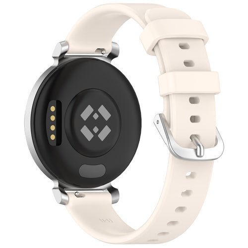 Zenwatch Lily Silicone Classic Strap (Starlight)