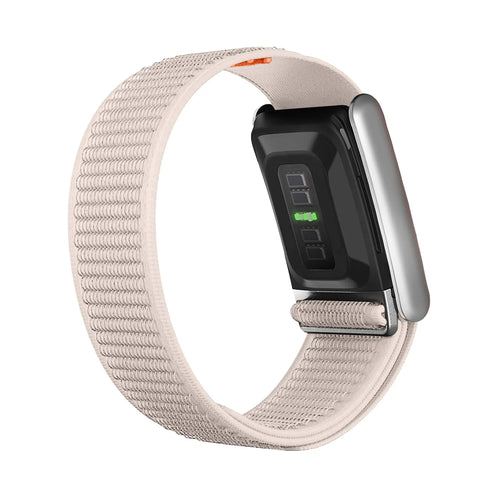 WHOOP 5.0 Nylon Hybrid Armband (Polarstern)
