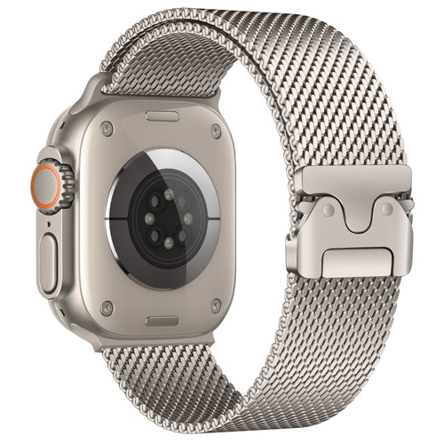 Apple Watch Ultra Modern Milanese Strap (Starlight)