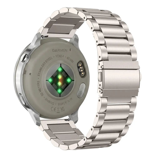 Garmin Forerunner 170 Stahlarmband (Polarstern)