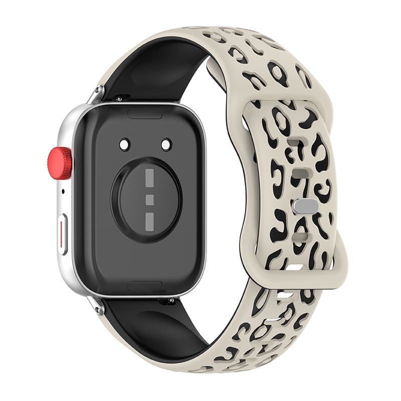 Huawei Watch 3 (Pro) Leopardgemustertes Silikonarmband (Lucky Leopard)
