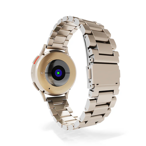 Amazfit Active 2 Stahlarmband (Polarstern)