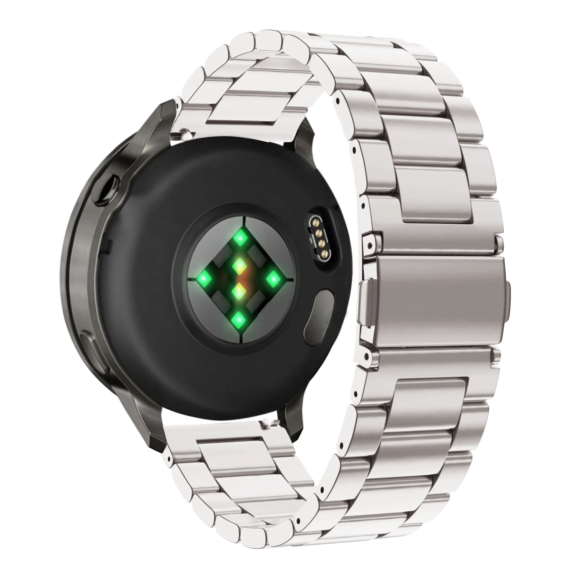 Bandz Garmin Approach S42 Stahlarmband 'Classic' (Polarstern)