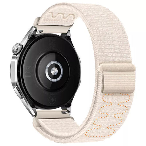 Fossil Gen 5e - 42mm Nylonarmband (Polarstern)