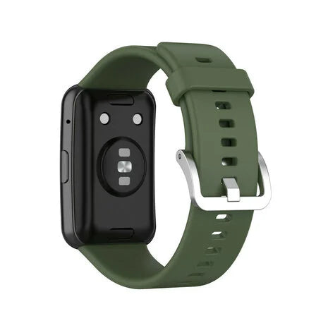 Huawei Watch Fit SE Silicone Strap (Dark Green)
