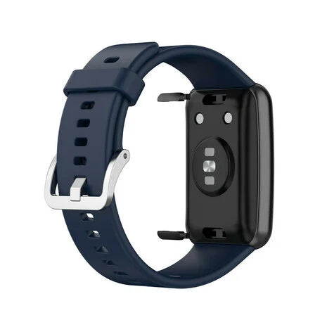 Huawei Watch Fit SE Silikonarmband (Dunkelblau)