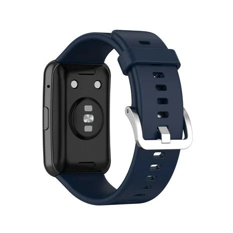 Huawei Watch Fit SE Silikonarmband (Dunkelblau)