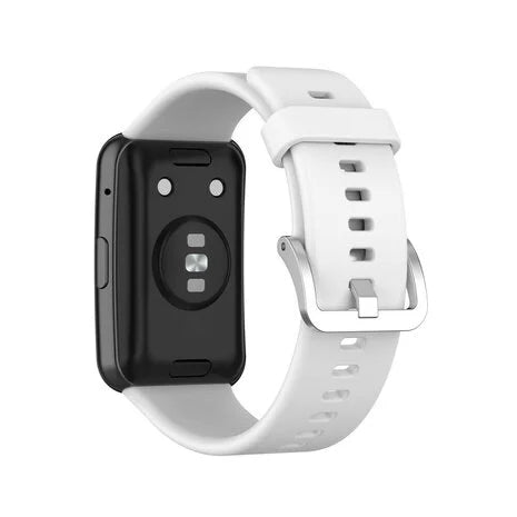Huawei Watch Fit SE Silicone Strap (White)