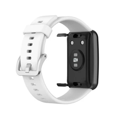 Huawei Watch Fit SE Silikonarmband (Weiß)