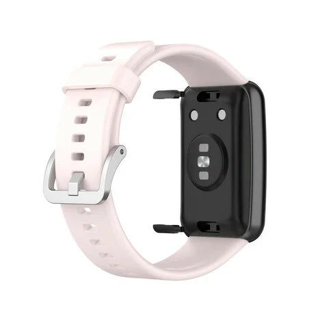Huawei Watch Fit SE Silikonarmband (Hellrosa)