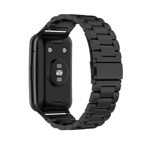 Huawei Watch Fit SE Stahlarmband (Schwarz)
