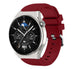 Huawei Watch GT 3 Pro 46mm Silikonarmband (Weinrot)
