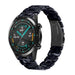 Huawei Watch GT 2 Harz-Armband (Schwarz/Weiß)