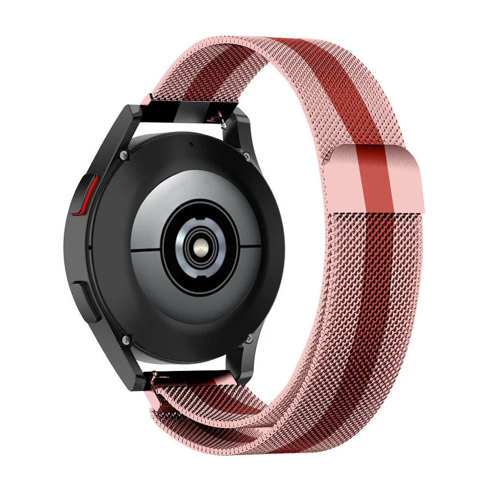 Amazfit GTR Mini Milanese Armband (Rosa/Rot)