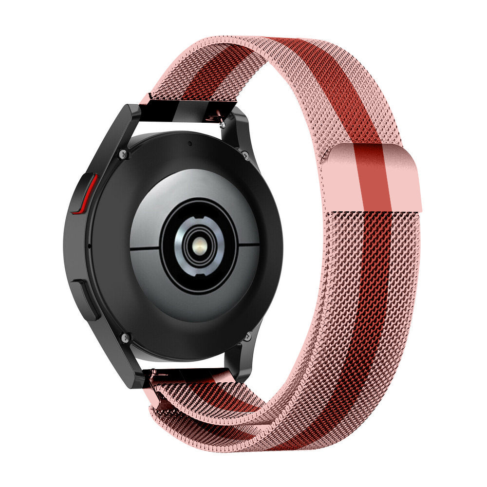Samsung Gear S3 Milanese Armband (Rot/Rosa)