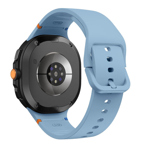 Samsung Galaxy Watch 8 - 44mm Silicone Strap (Blue)