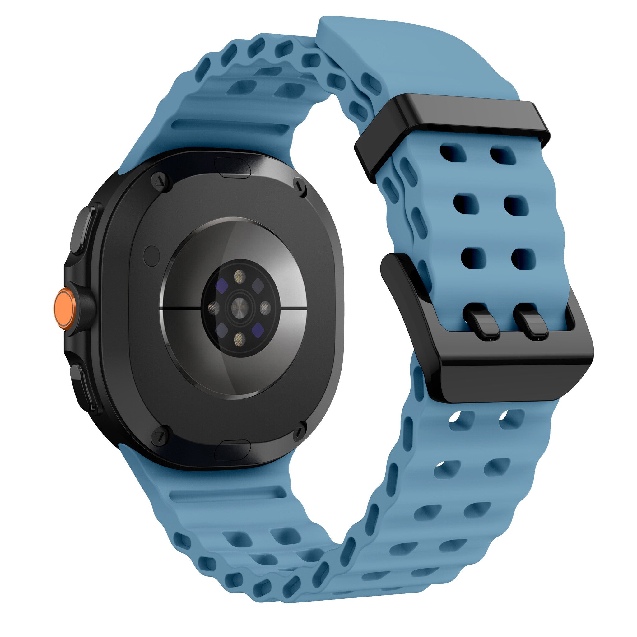 Samsung Galaxy Watch 8 - 44mm Ocean Strap (Matte Blue)