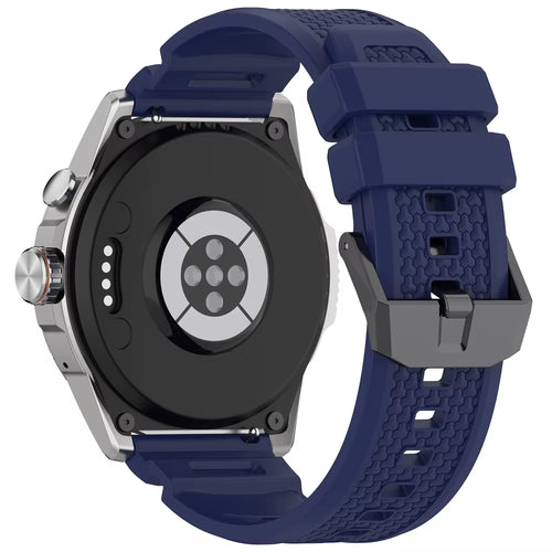 TicWatch Pro 5 Enduro Silikonarmband (Dunkelblau)