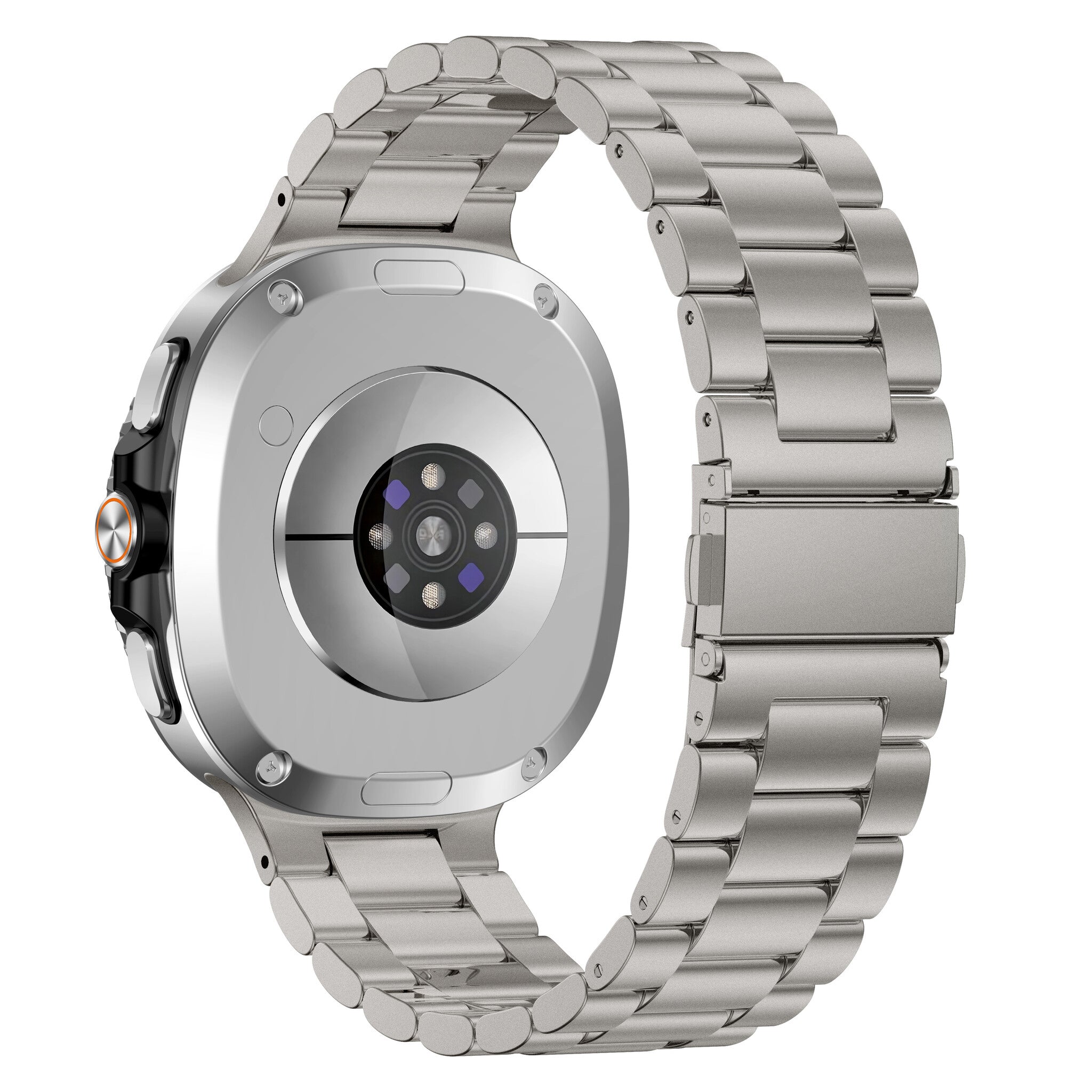 Samsung Galaxy Watch 8 Classic Stahlarmband (Titan)