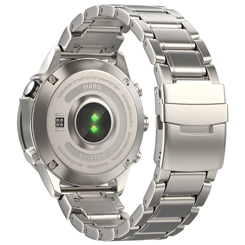 Garmin Quatix 8 Pro - 47mm Premium Titanium Strap (Titanium)