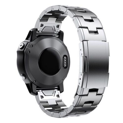 Garmin Approach S60 Titanarmband (Silber)