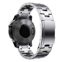 Garmin Instinct E - 45mm Titanarmband (Silber)