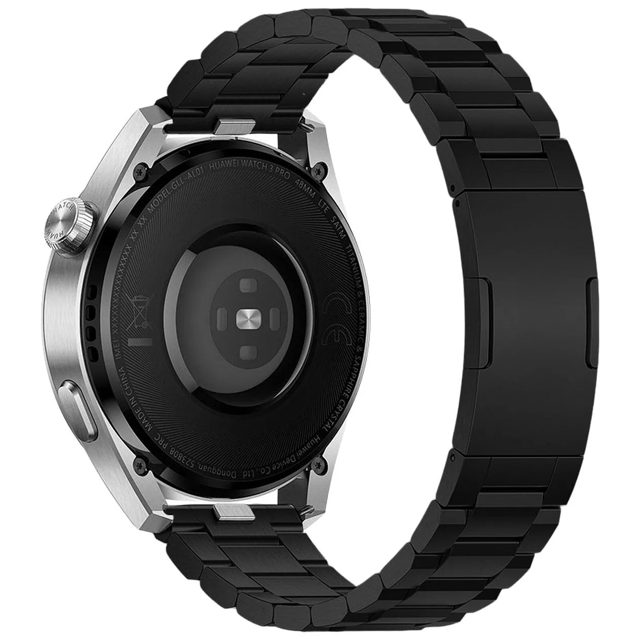 Oppo Watch X2 'One Push' Titanarmband (Schwarz)