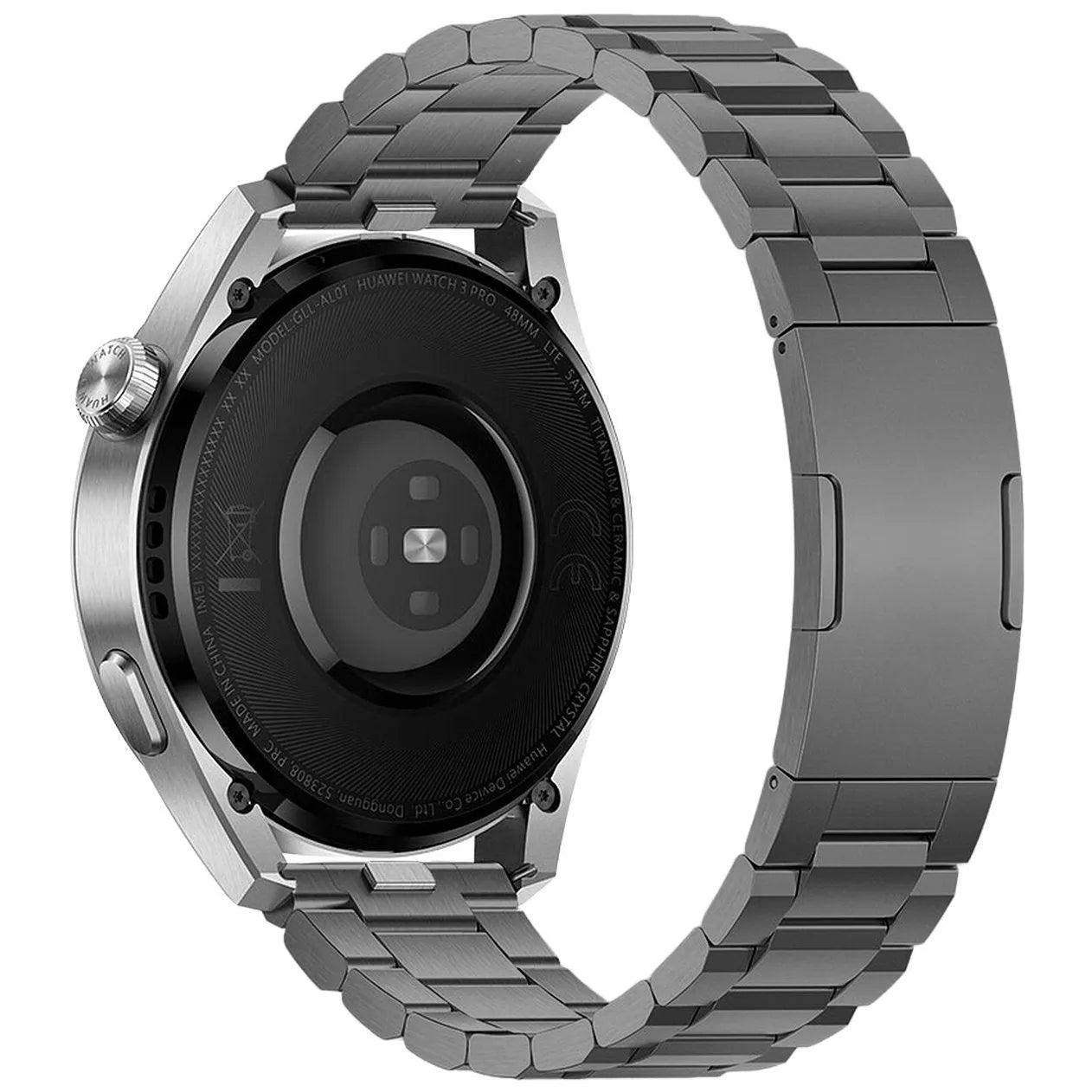 Polar Street X Titanarmband 'One Push' (Graphit)
