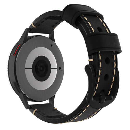 Huawei Watch GT 7 - 41mm Echtes Lederarmband (Schwarz)