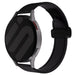 Samsung Gear S3 D-Schnalle Lederarmband (Schwarz)