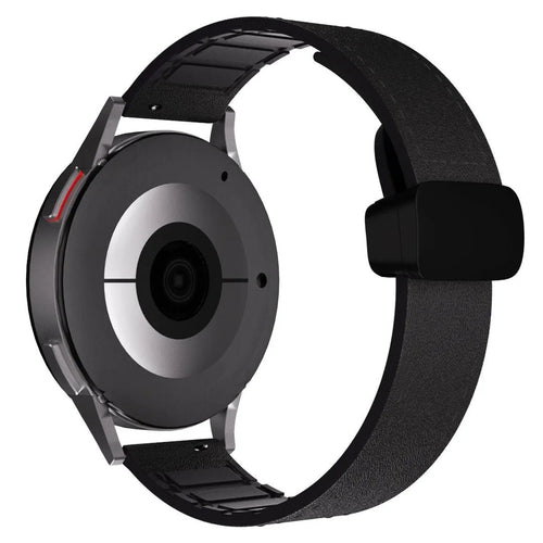 OnePlus Watch 3 Lederarmband mit D-Schnalle (Schwarz)