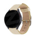 Bandz Samsung Galaxy Watch Active Leather Strap 