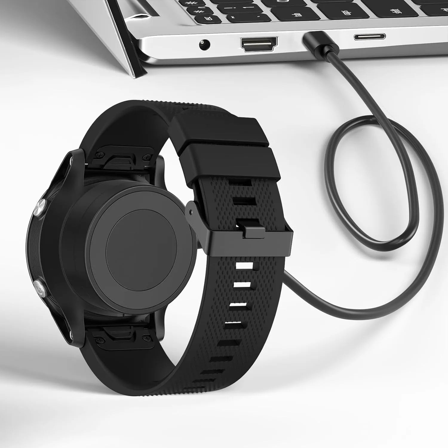 Garmin Forerunner 265s USB-C Ladekabel