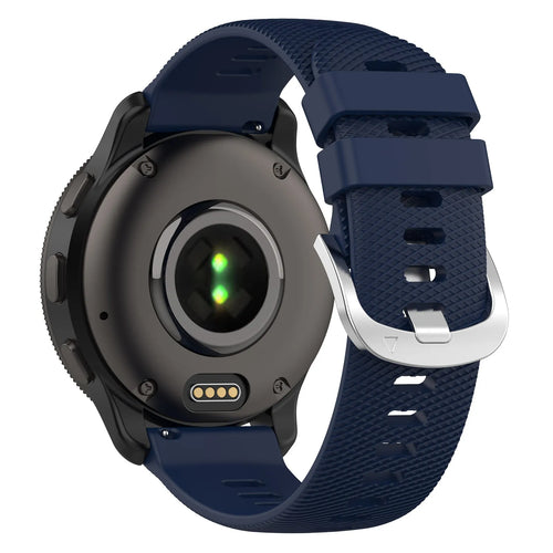 Garmin Forerunner 645 Silikonarmband (Dunkelblau)