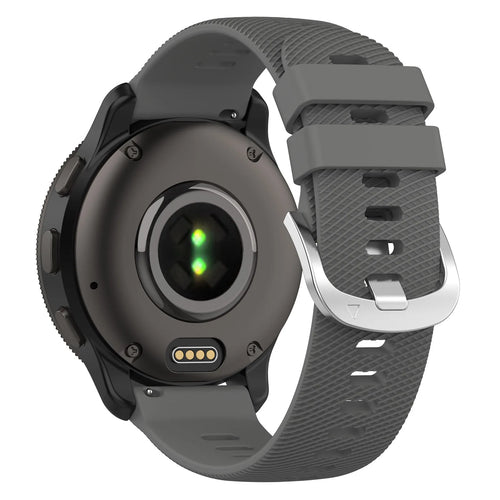 Garmin Approach S44 Silicone Strap (Dark Grey)