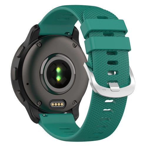 Garmin Approach S50 Silicone Strap (Viridian)