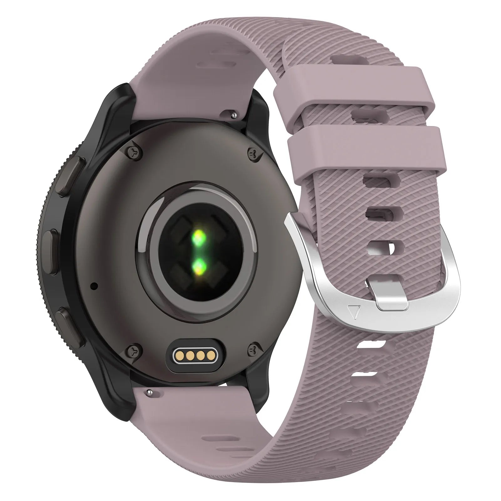Garmin Venu 4 - 45mm Silikonarmband (Violett)