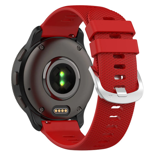 Garmin Forerunner 645 Silikonarmband (Rot)