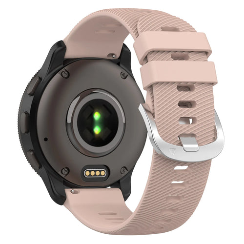 Coros Pace Pro Silikonarmband (Rosa)