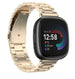 Fitbit Versa 4 Stahlarmband (ChampagnerGold)