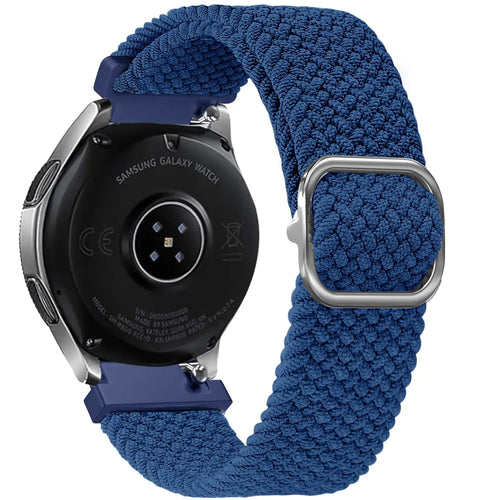 Suunto vertikal verstellbar geflochtene Armband (blau)