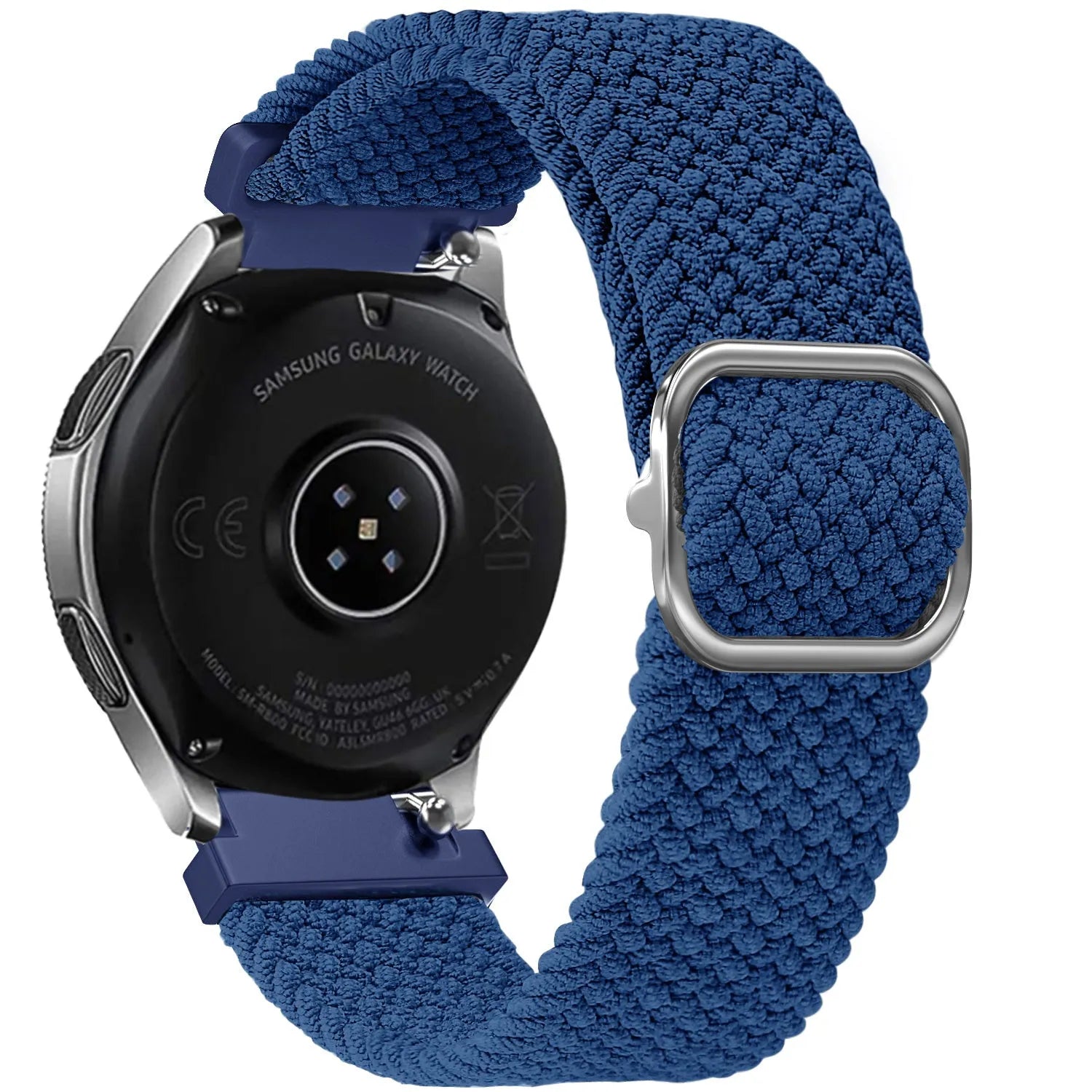 Suunto vertikal verstellbar geflochtene Armband (blau)