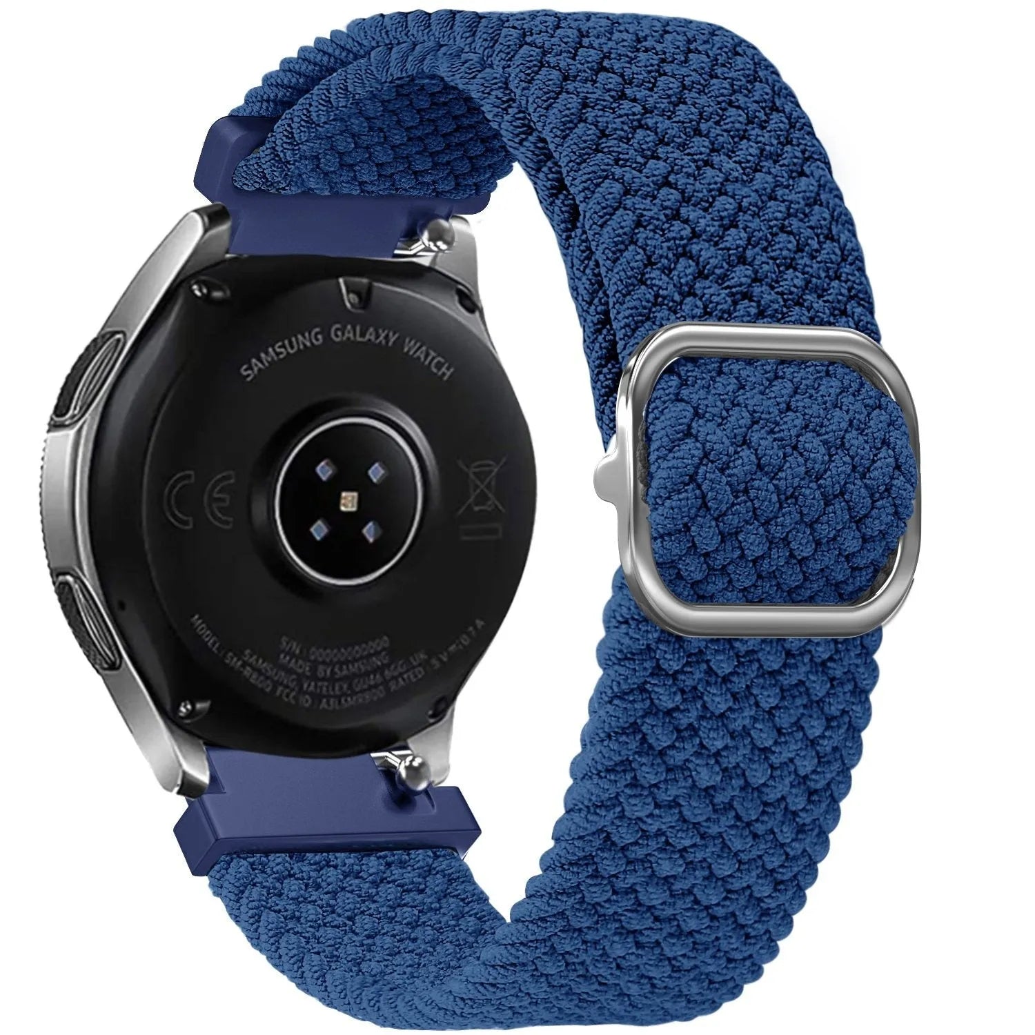 Suunto Race (en) verstellbares geflochtenes Armband (blau)
