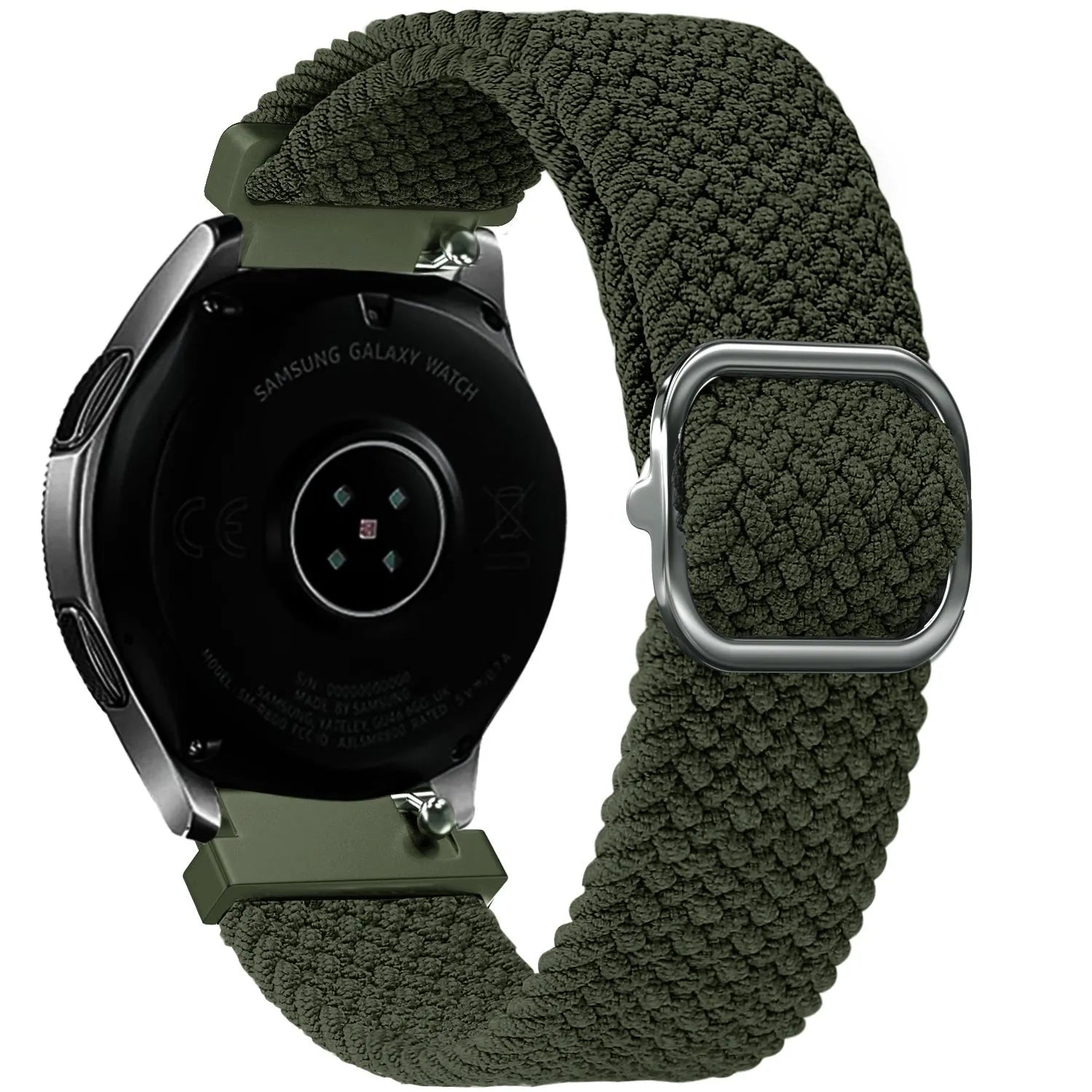 Amazfit Bip 6 verstellbares gewebtes Band (Grün)