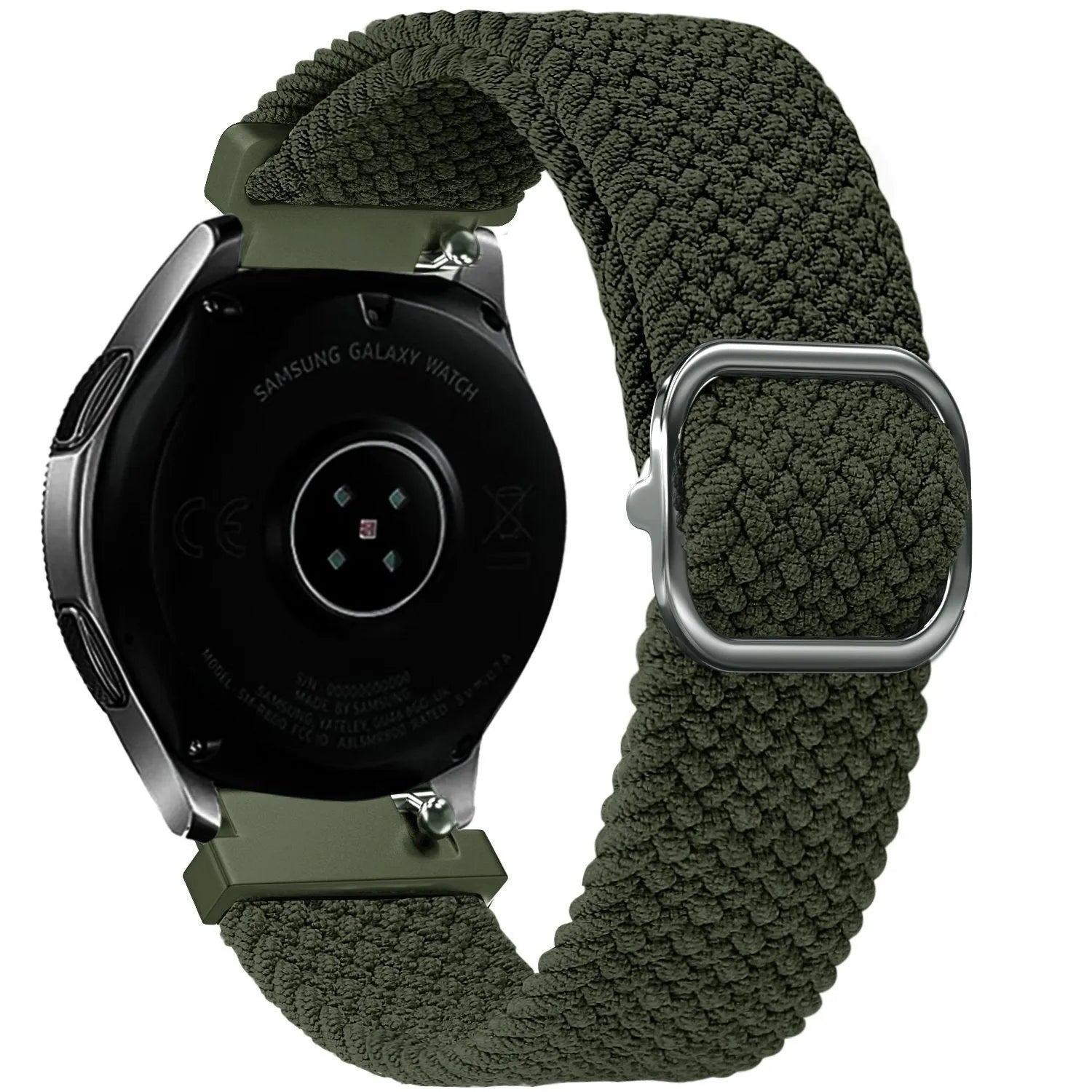 Suunto 9 Peak Pro Verstellbar geflochtene Armband (grün)